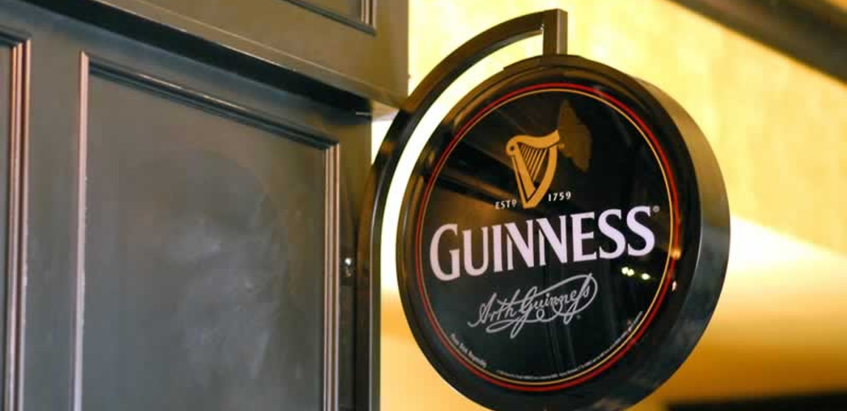 Guinness Sign