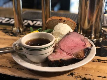 Irish John's Prime Rib